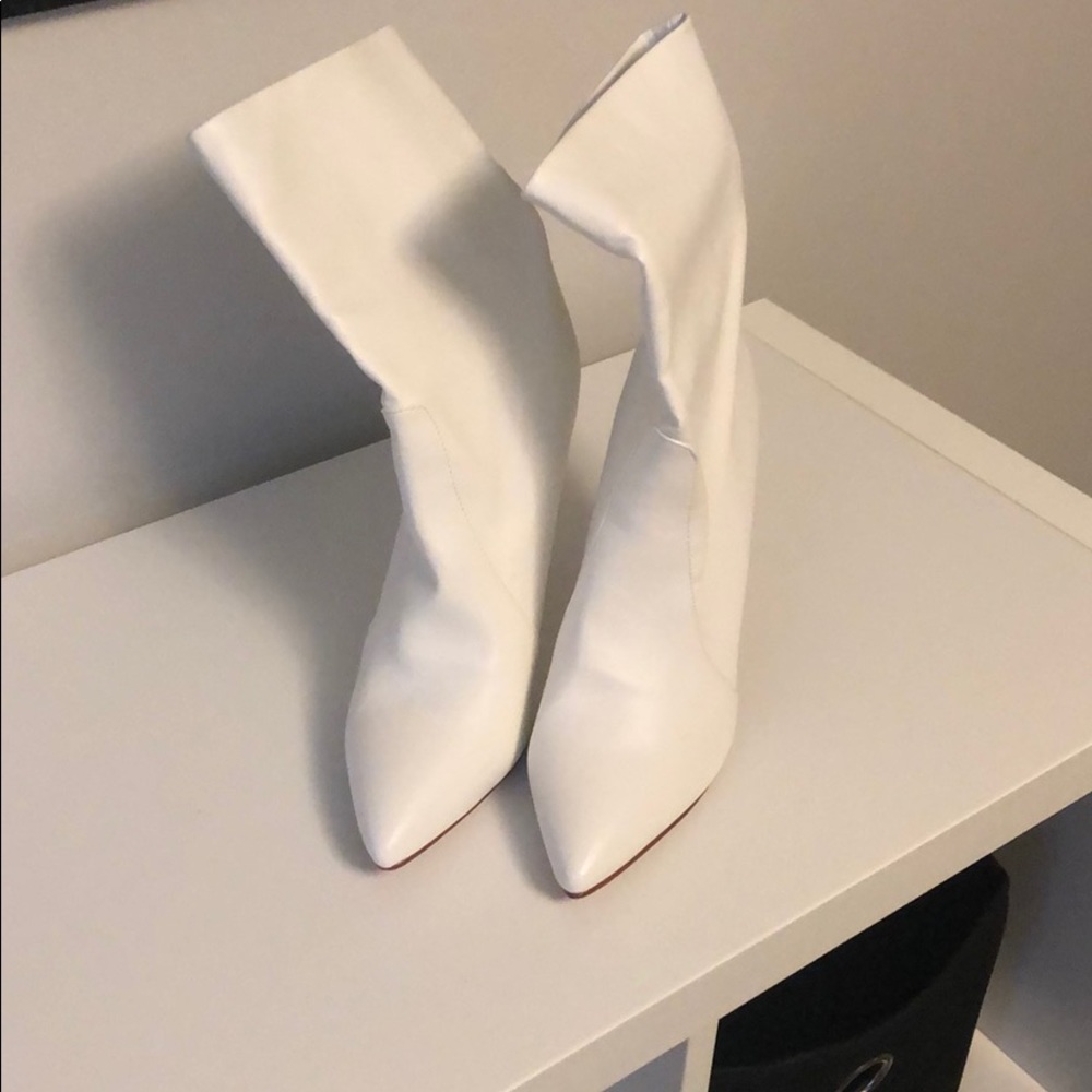 White boots